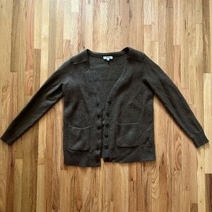 Madewell Merino Wool Button Up Cardigan (M)